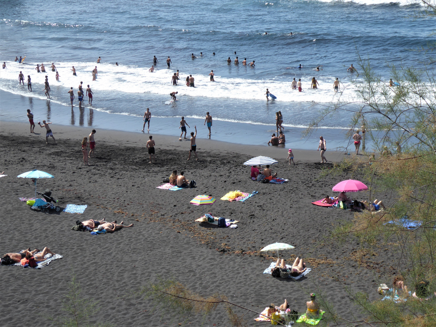 Der Strand auf Teneriffa....