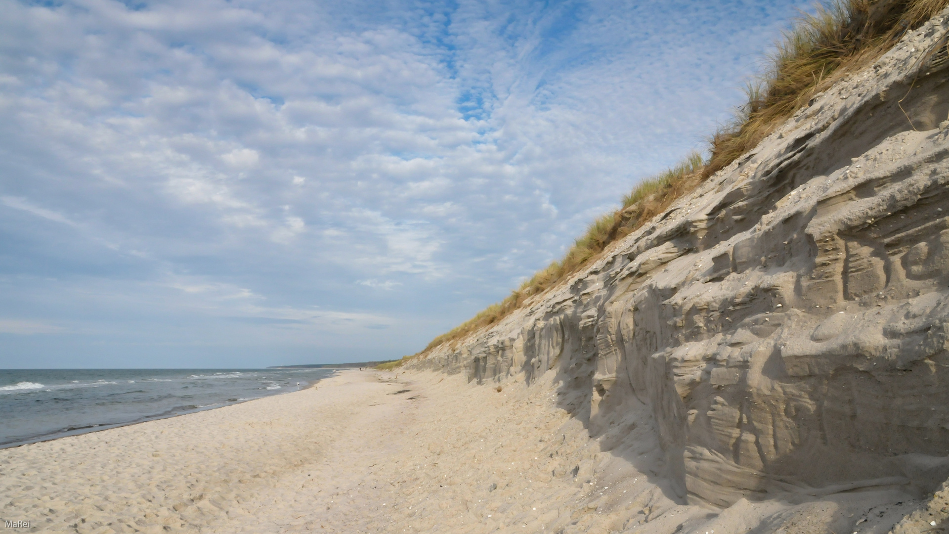 Der Strand bei Ahrenshoop