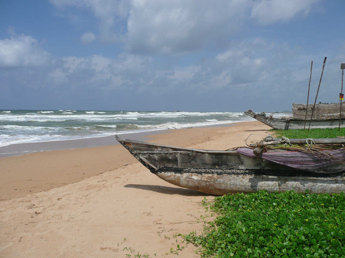 Der Strand bei Bentota / Sri Lanka