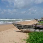 Der Strand bei Bentota / Sri Lanka