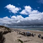 Der Strand bei der Strandoase in Richtung Süden