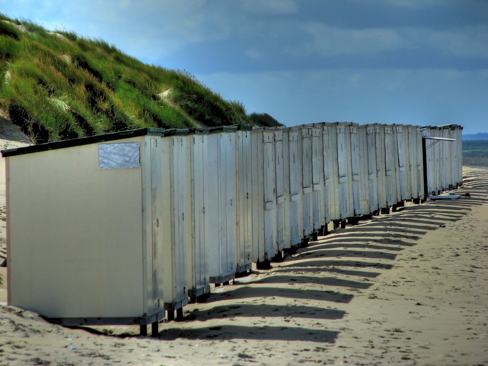 Der Strand bei Hamsteede