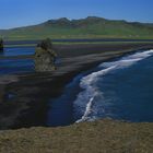 Der Strand bei Kap Dyrhólaey