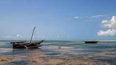 Der Strand bei Kiwengwa, Sansibar