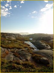 Der Strand bei Peggys Cove