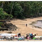 Der Strand bei Santana - São Tomé e Príncipe