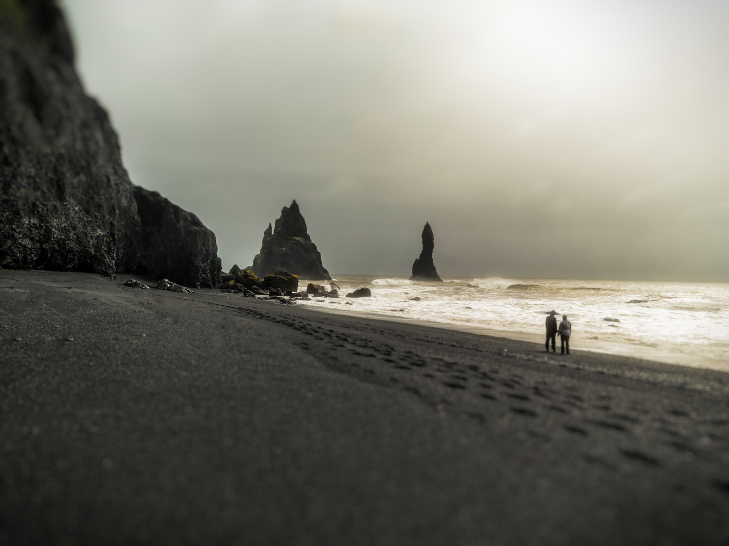 Der Strand bei Vik