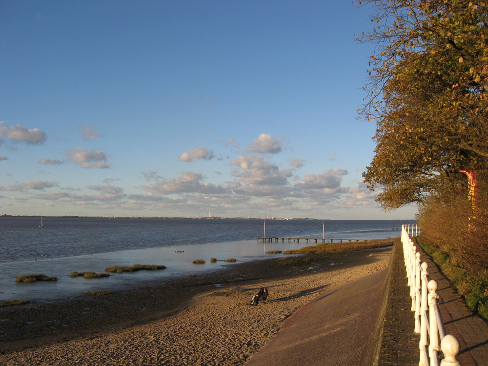 Der Strand beim "Alten Kurhaus" in Dangast