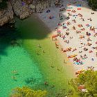 Der Strand der Calanque d'en Vau