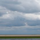 der Strand geht in eine Sandbank über....