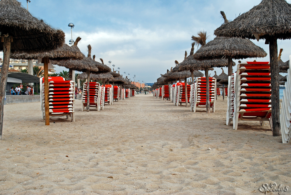 Der Strand hat Feierabend - La playa tiene el fin del trabajo