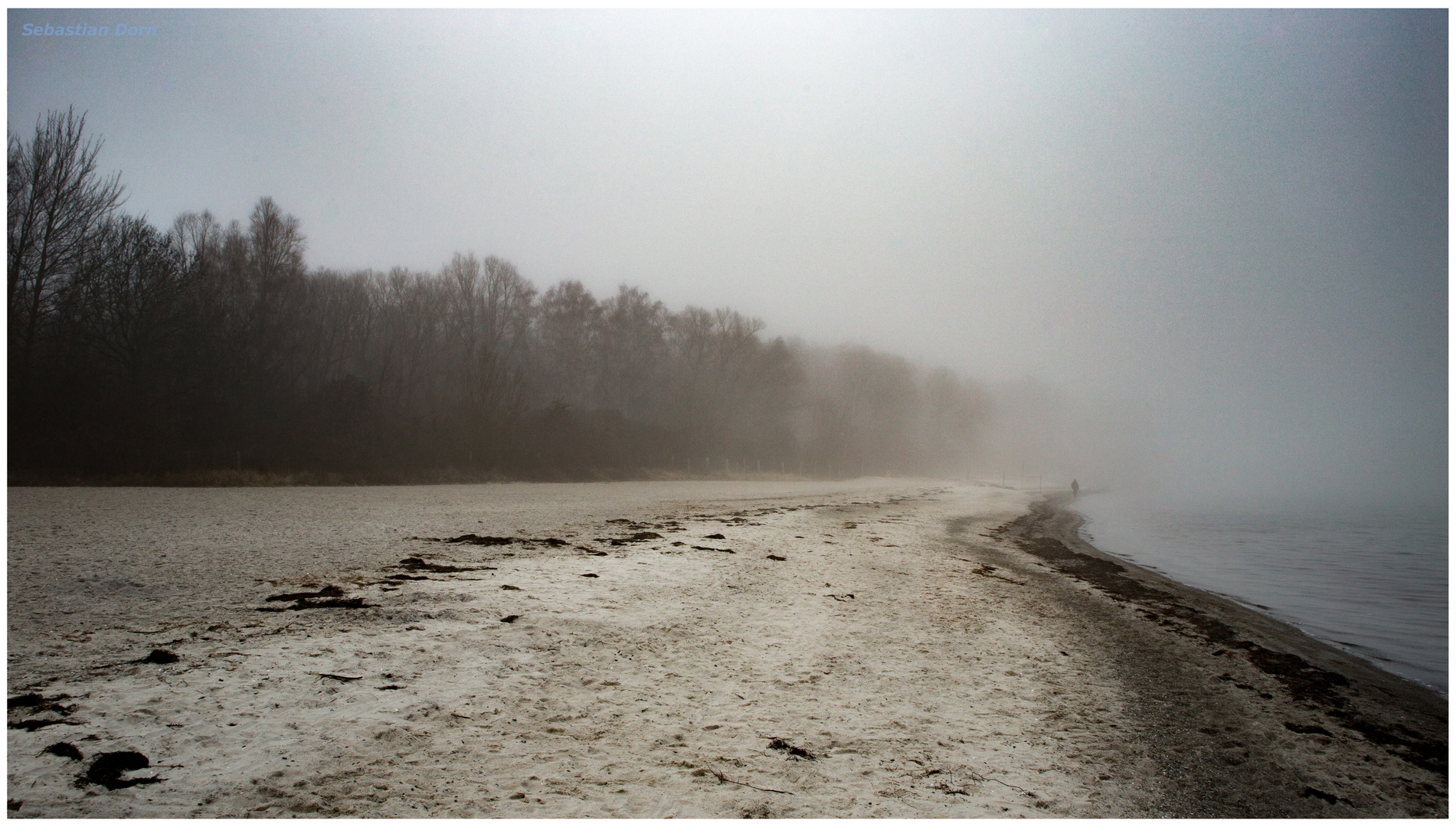 Der Strand im Dunst 2.0