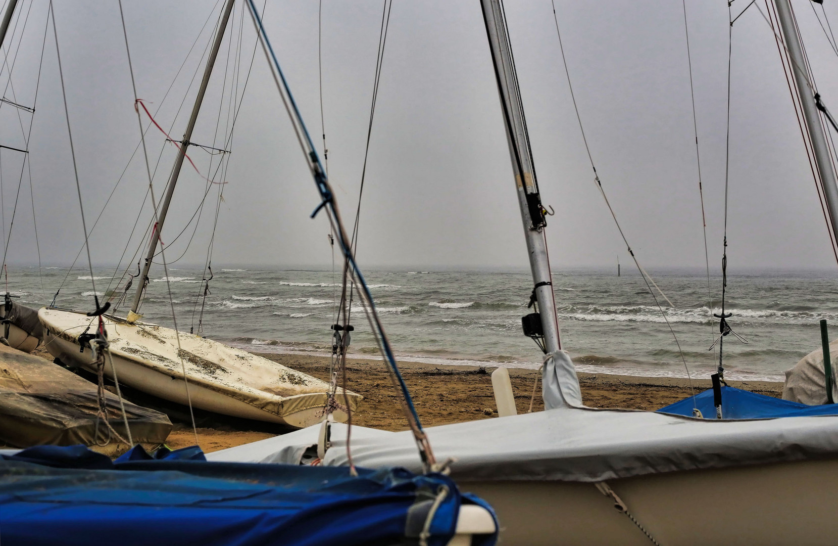 der Strand im November...