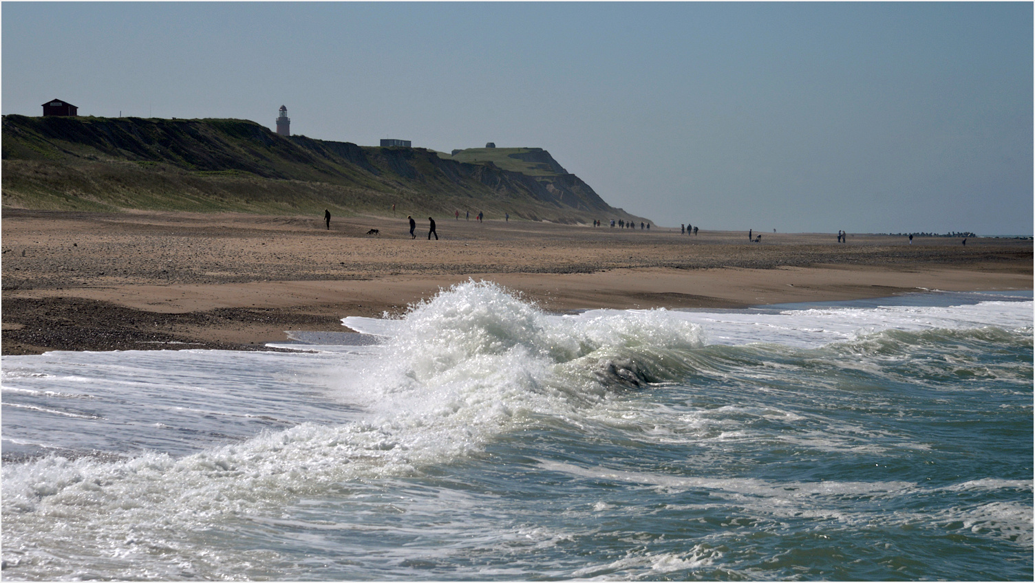 Der Strand in Bovbjerg