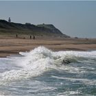 Der Strand in Bovbjerg