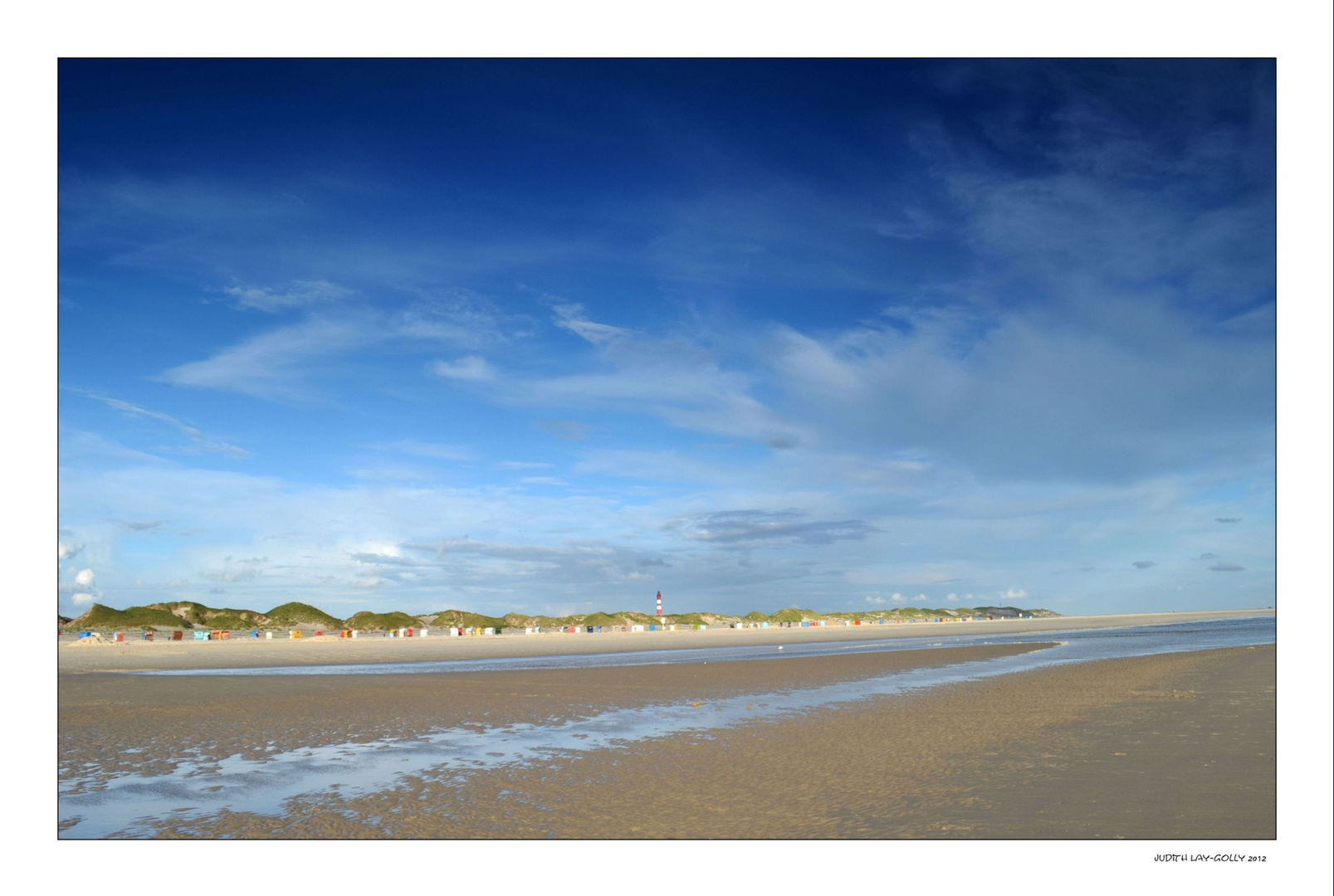 Der Strand in Süddorf auf Amrum