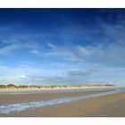 Der Strand in Süddorf auf Amrum