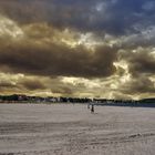 Der Strand in Travemünde