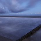 Der Strand in Warnemünde.