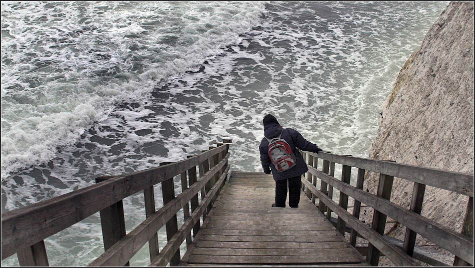 Der Strand ist weg...