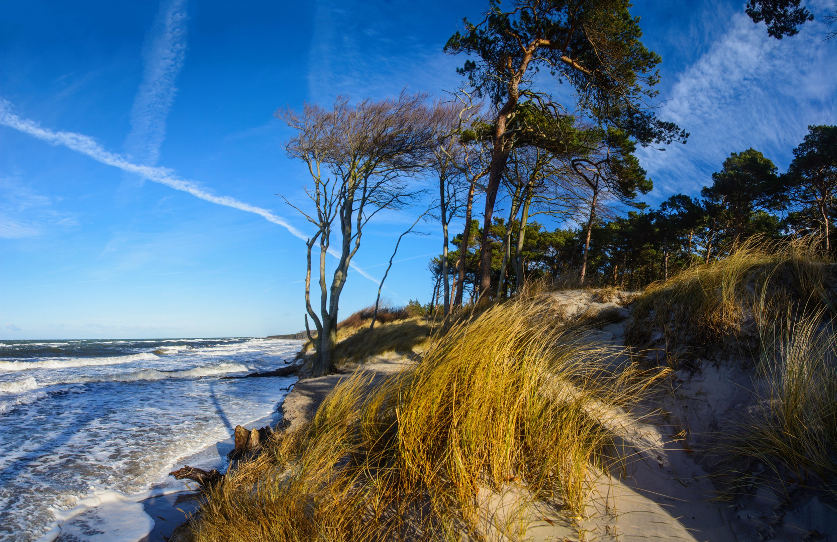 Der Strand ist weg