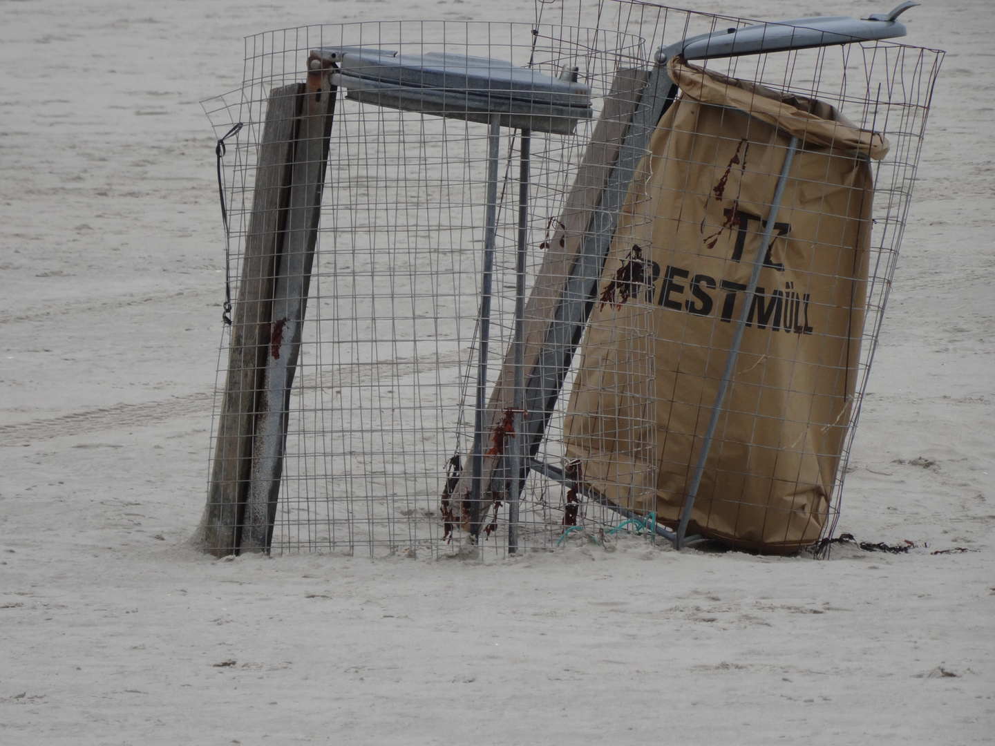 der Strand muss sauber bleiben