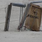 der Strand muss sauber bleiben