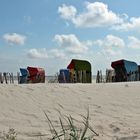 Der Strand Oevenum ( Insel Föhr )