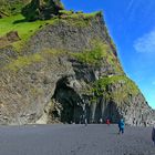 Der Strand Reynisfjara 