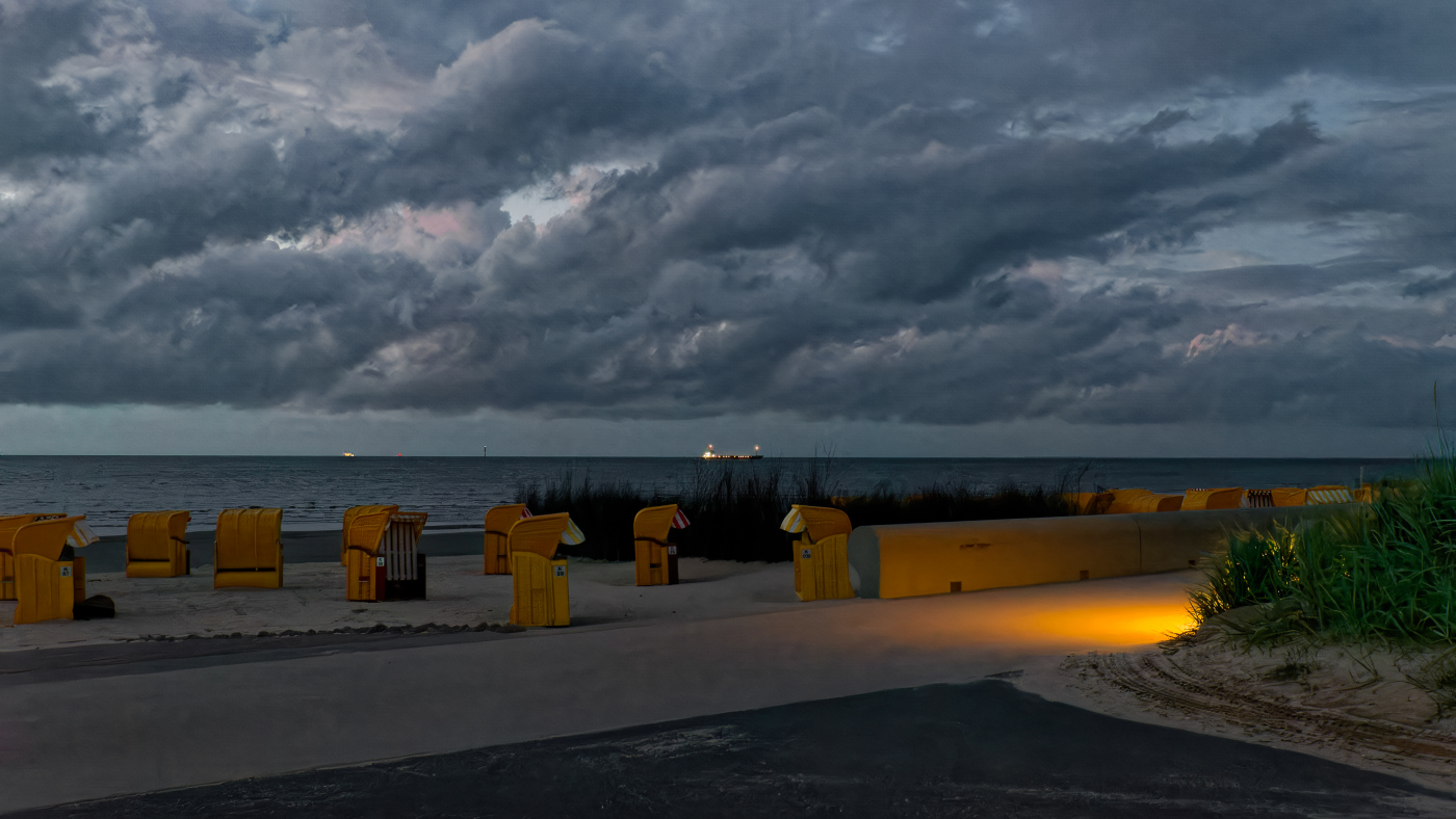 Der Strand schläft