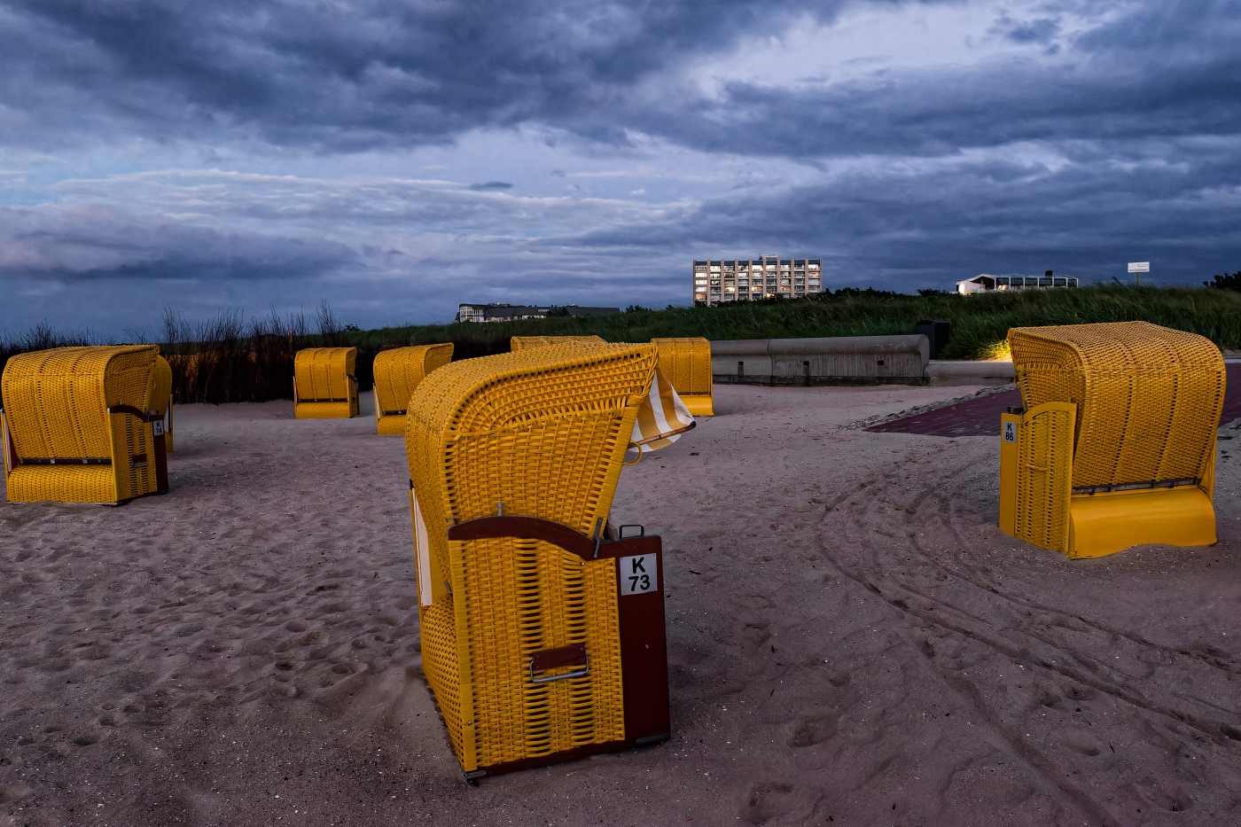 Der Strand schläft II