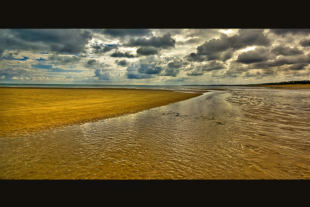 Der Strand: unendliche Weiten... (neu)