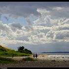 Der Strand vom Augustenhof ... - The coast line from Augustenhof