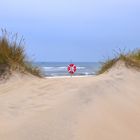 Der Strand von Areao in Portugal