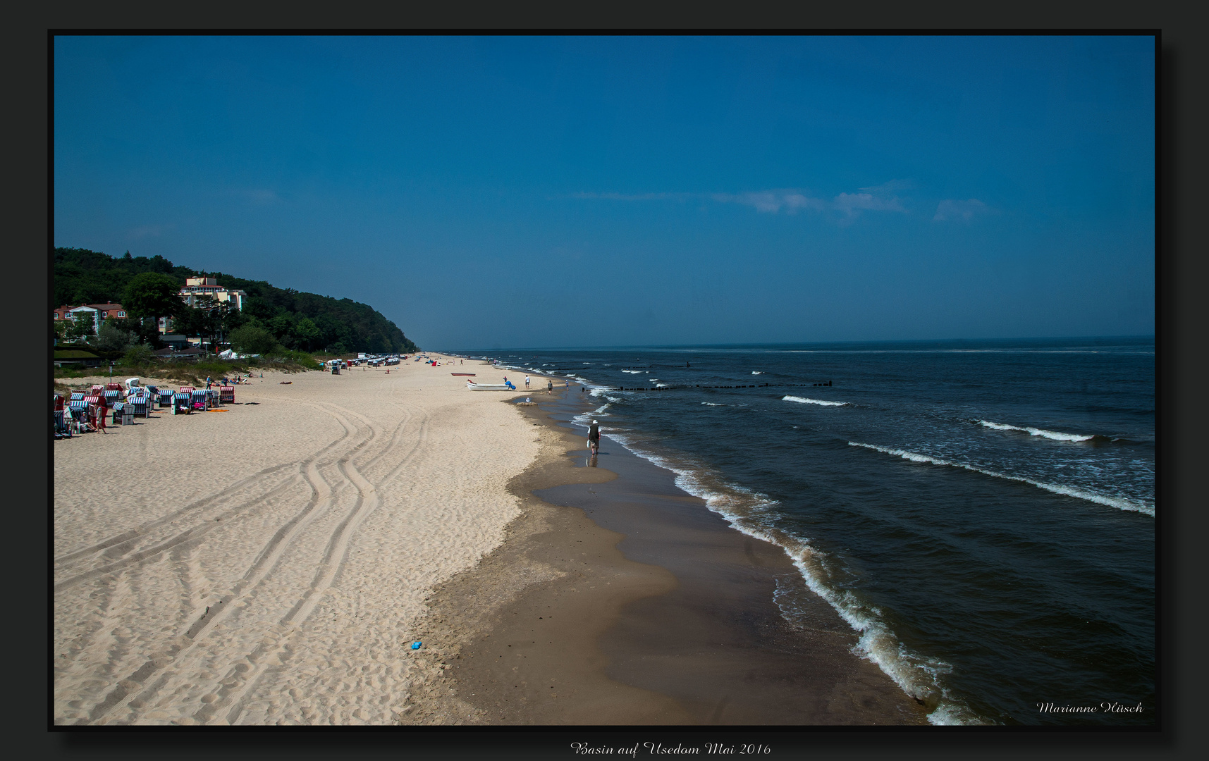 Der Strand von Basin 