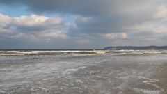 Der Strand von Binz