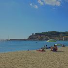 Der Strand von Biodola (Elba)