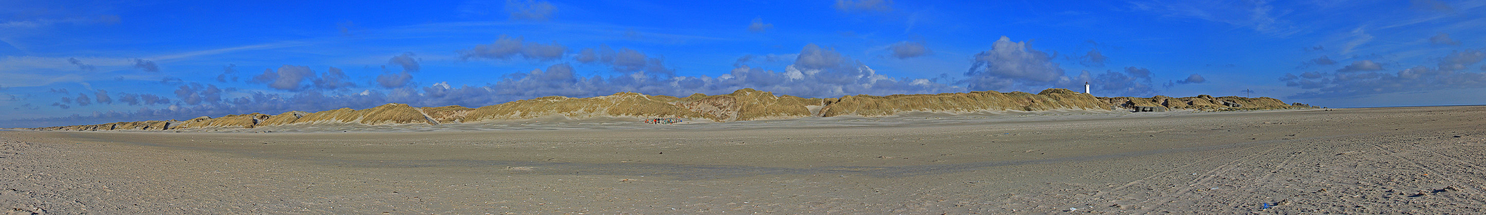 Der Strand von Blavand