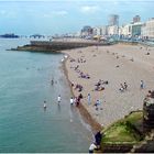 Der Strand von Brighton 2