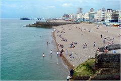 Der Strand von Brighton 2