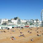 Der Strand von Brighton