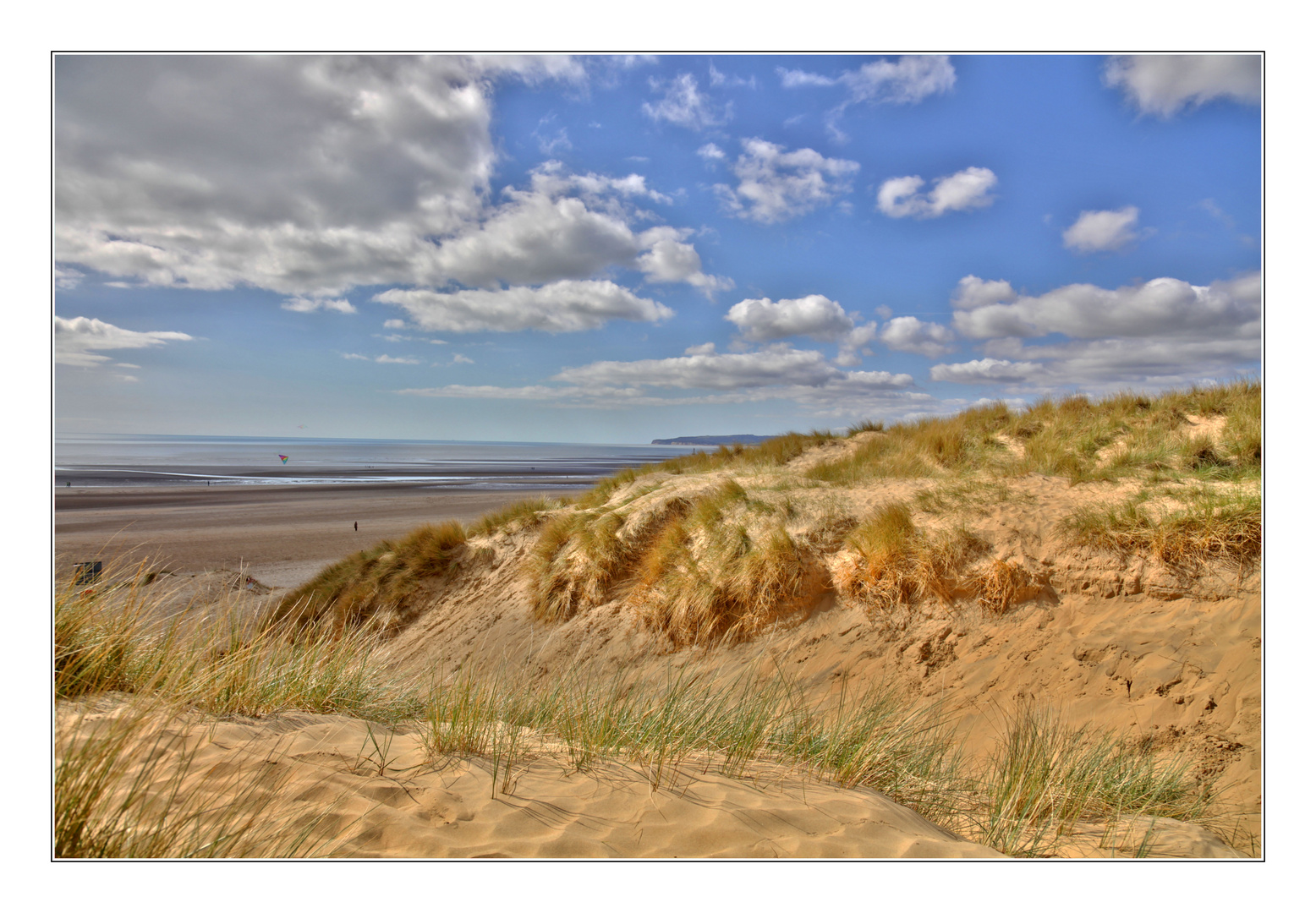 Der Strand von Camber