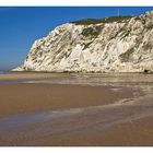 Der Strand von Cap Blanc-Nez