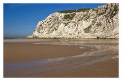 Der Strand von Cap Blanc-Nez