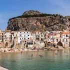 Der Strand von Cefalu