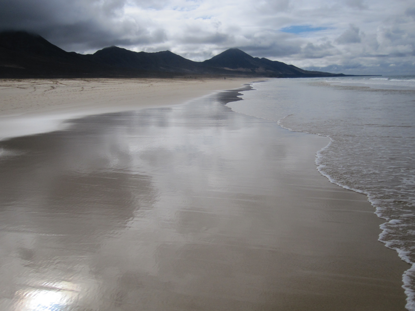 Der Strand von Cofete auf Fuerteventura