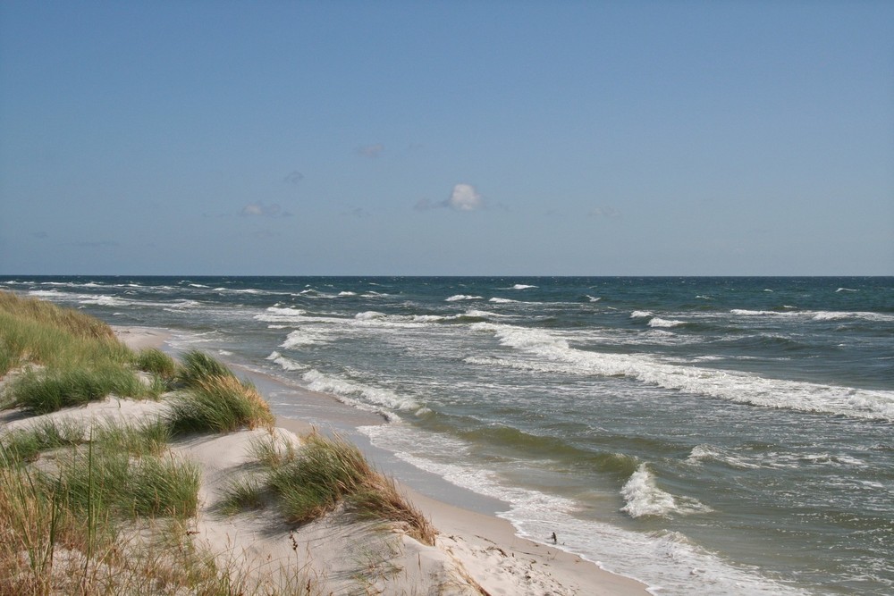 Der Strand von Dueodde