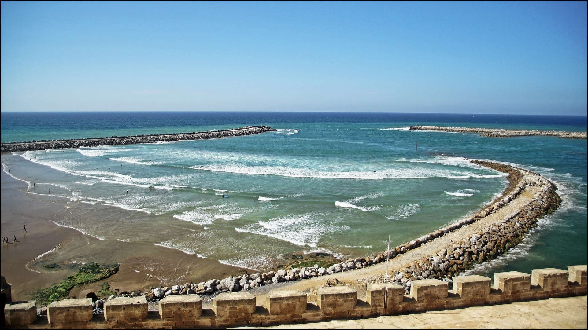 Der Strand von Essaouira