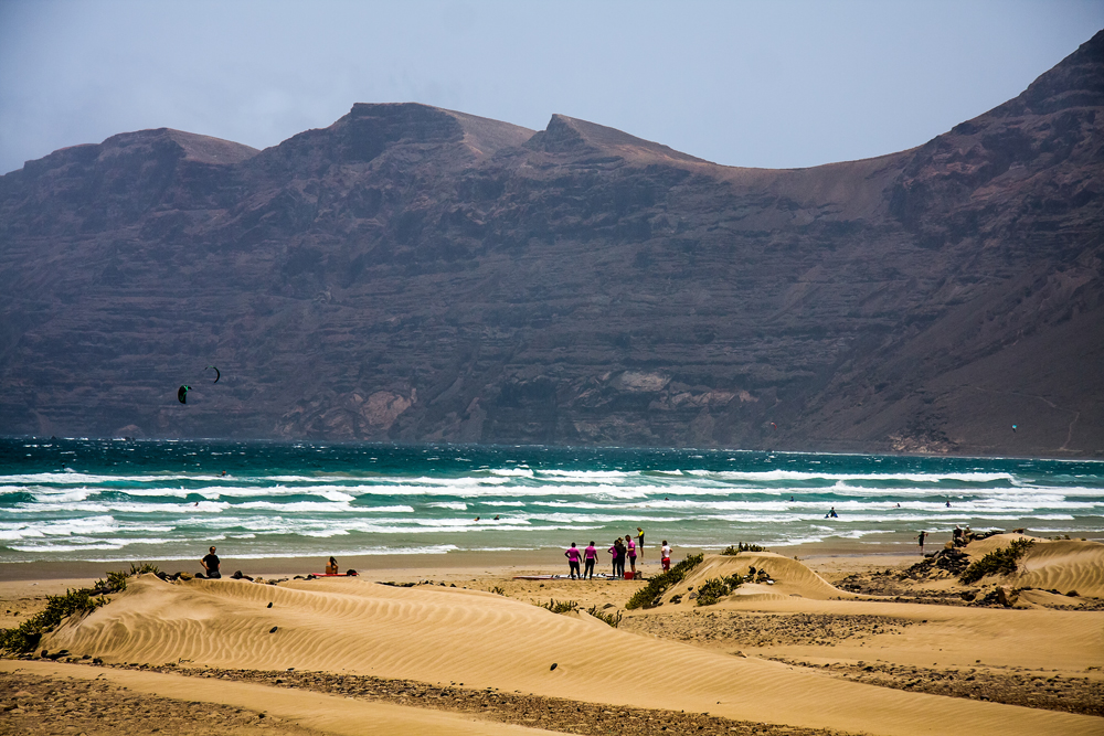 Der Strand von Famara