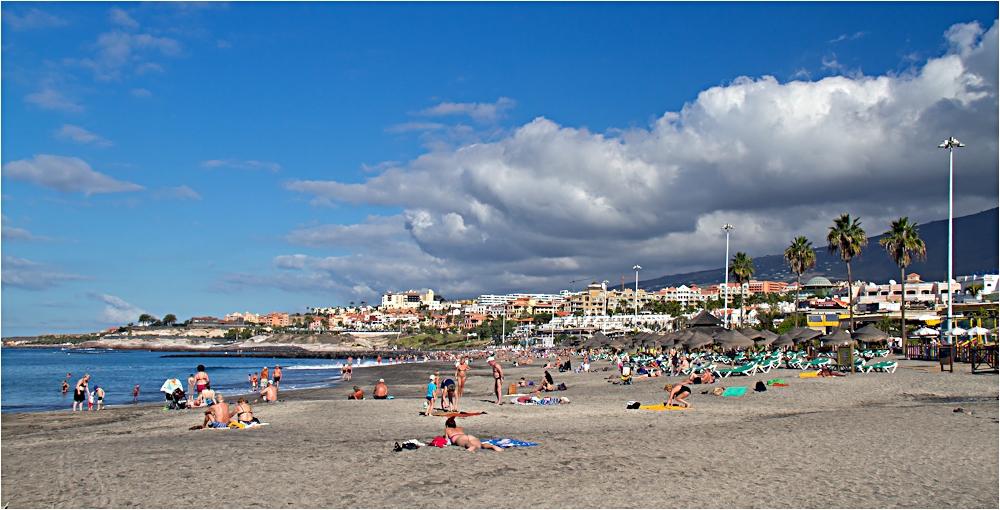 der strand von fanabe ...